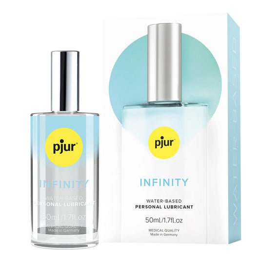 Pjur Infinity Water-Based Personal Lubricant 1.7 oz. - Red Garter