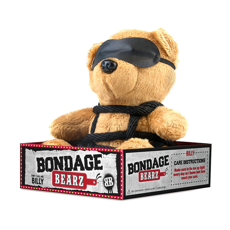 Bondage Bearz Bound Up Billy - Red Garter
