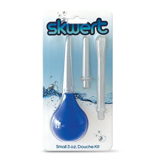 Skwert Small 3 oz. Douche Kit - Red Garter