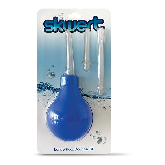 Skwert Large 11 oz. Douche Kit - Red Garter