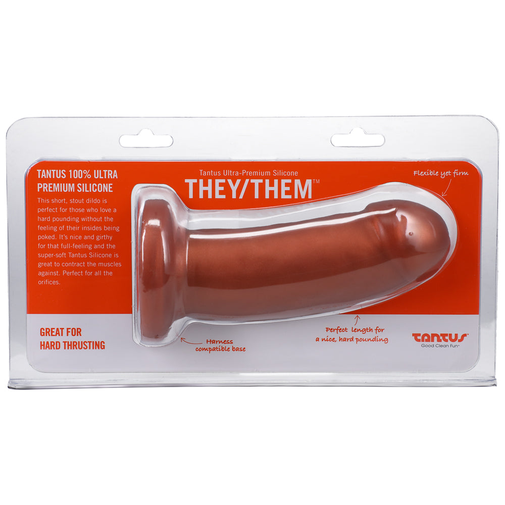 copper sex toys Rocks Off Silhouette Dark Desires Bullet Vibrator Set, Copper main image 1