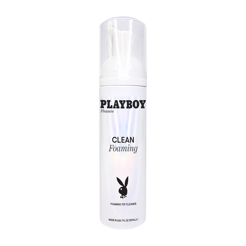Playboy Clean Foaming Toy Cleaner 7 oz. - Red Garter