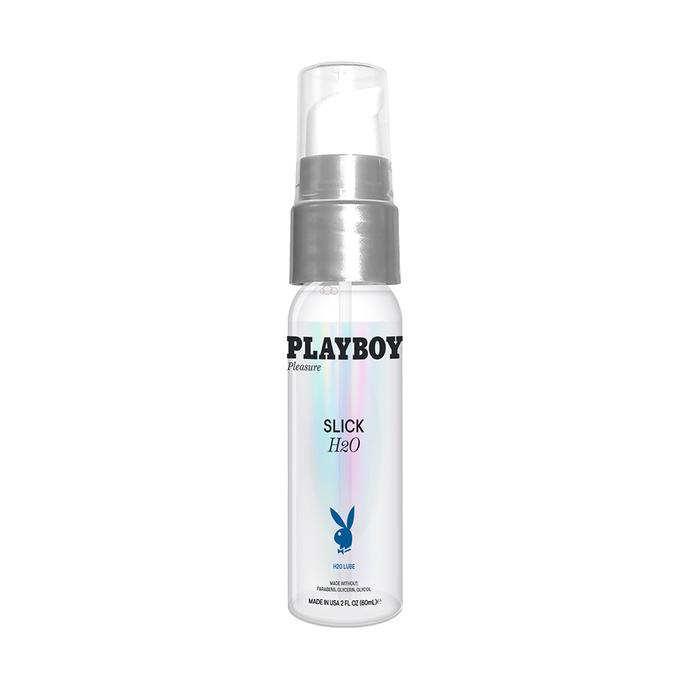 Playboy Slick H2O Water-Based Lubricant 2 oz. - Red Garter