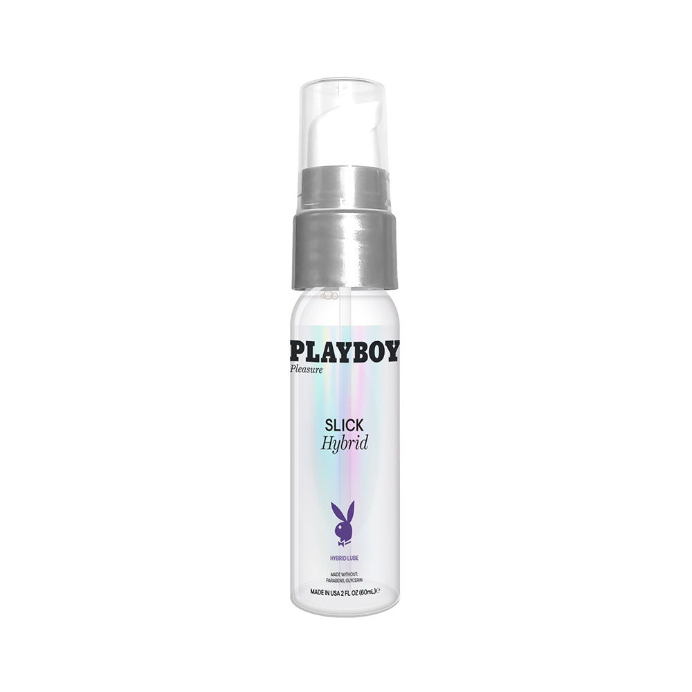 Playboy Slick Hybrid Lubricant 2 oz. - Red Garter