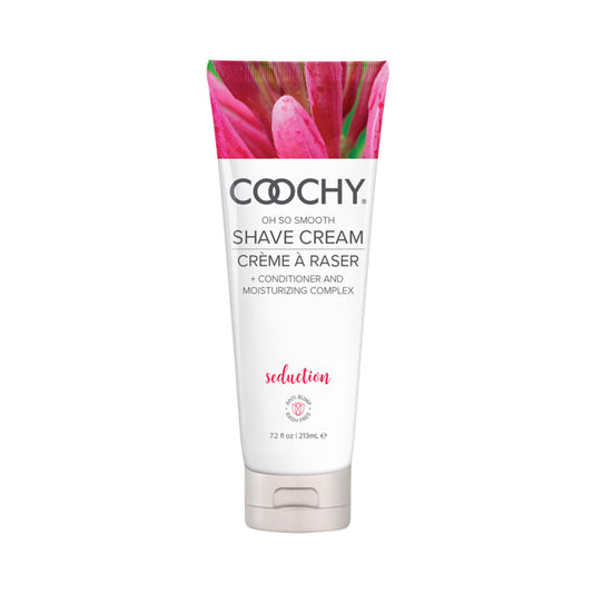 Coochy Oh So Smooth Shave Cream Seduction 7.2 oz. - Red Garter