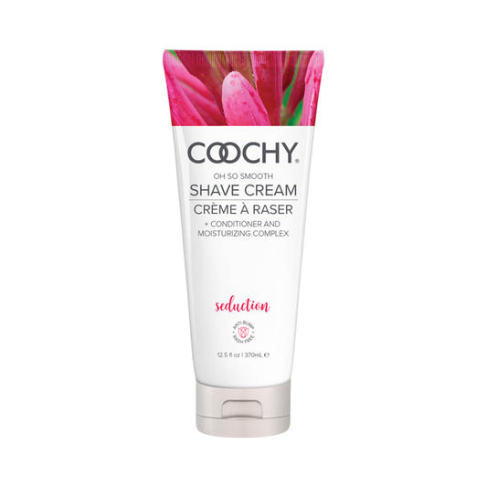 Coochy Oh So Smooth Shave Cream Seduction 12.5 oz. - Red Garter