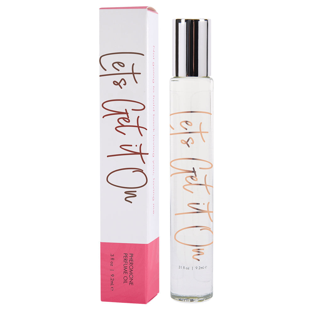 CG Let''s Get It On Roll-On Perfume Oil with Pheromones 0.3 oz. - Red Garter