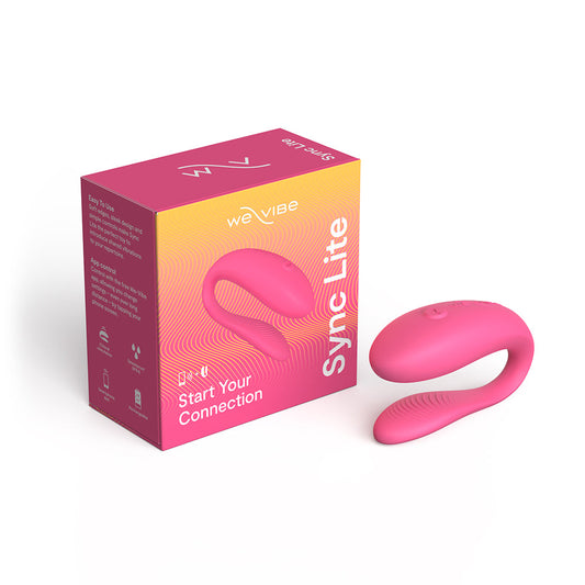 We-Vibe Sync Lite Pink - Red Garter