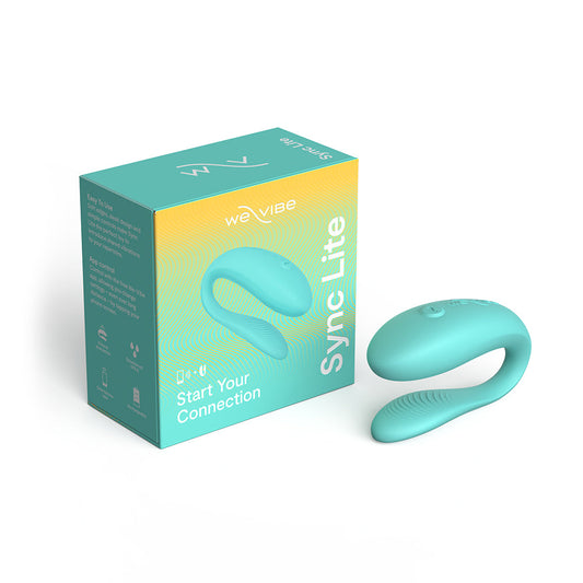 We-Vibe Sync Lite Aqua - Red Garter