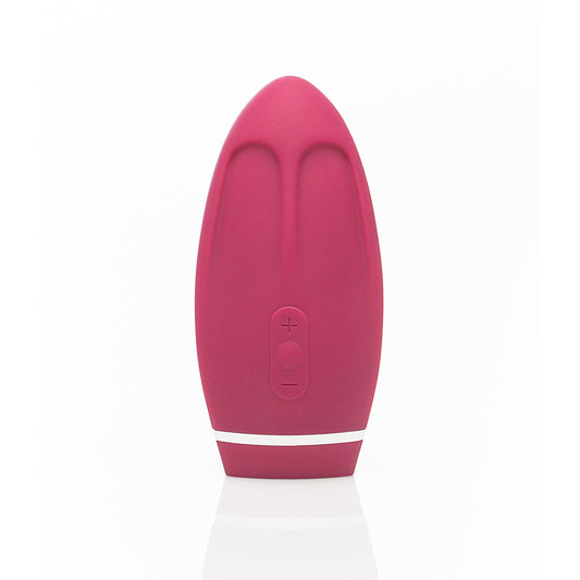 SELF + JIMMYJANE Flexible Mini Massager - Red Garter