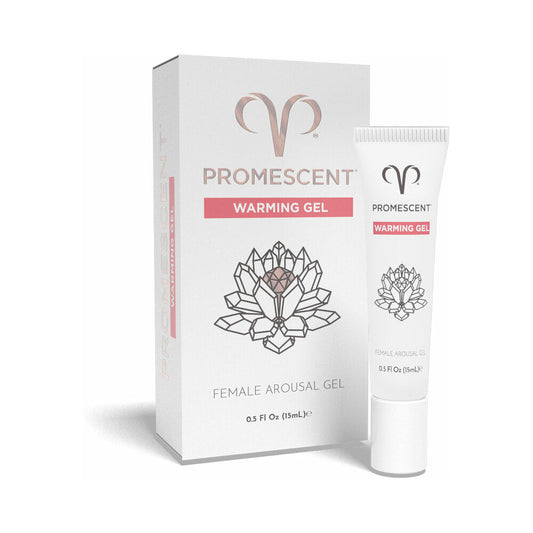 Promescent Female Arousal Warming Gel 0.5 oz. - Red Garter