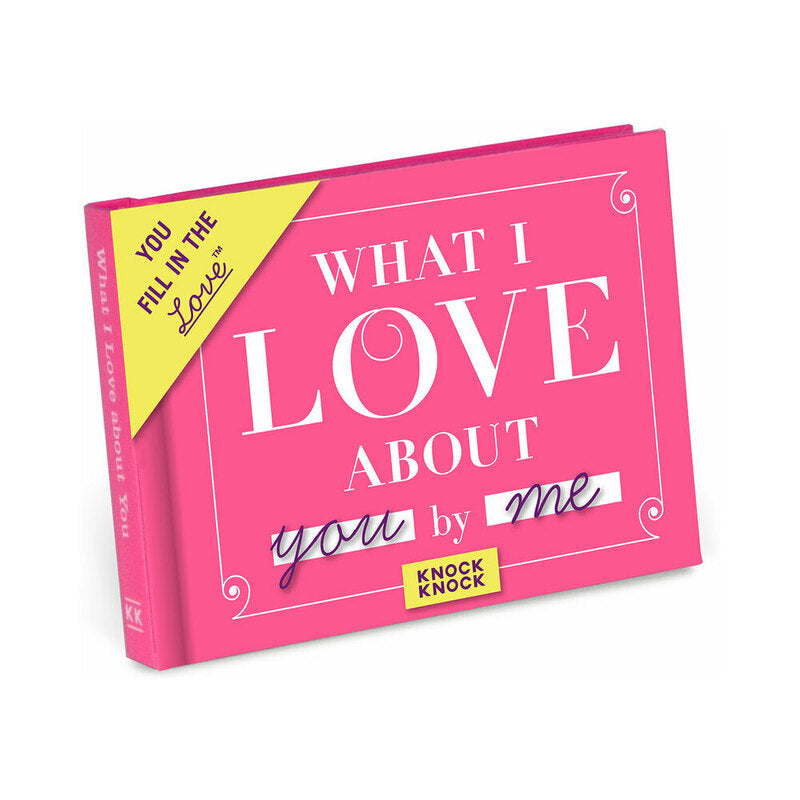 What I Love About You by Me Activity Book