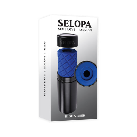 Selopa Hide & Seek Stroker - Red Garter