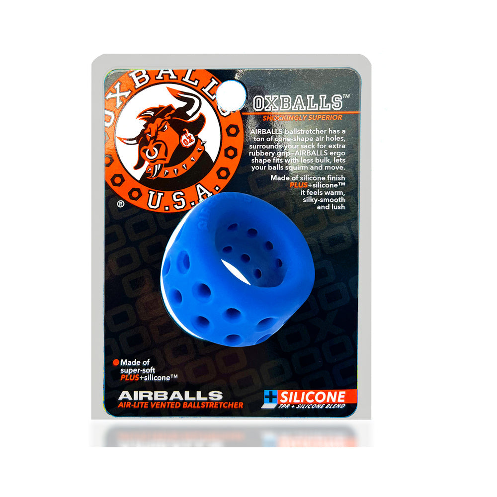 OxBalls Airballs Air-Lite Ballstretcher Pool Ice - Red Garter