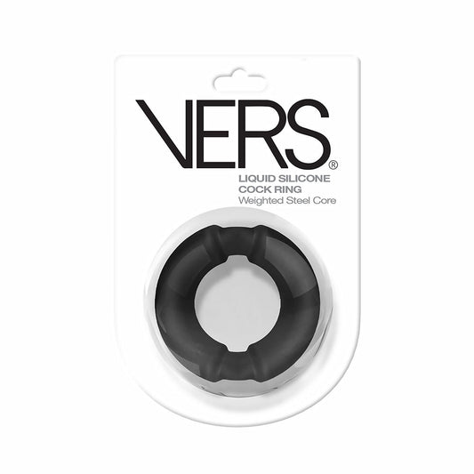VERS Steel Weighted C-Ring - Red Garter