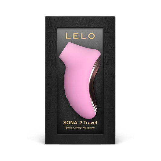 LELO SONA 2 Travel Pink - Red Garter