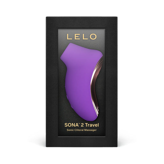LELO SONA 2 Travel Purple - Red Garter