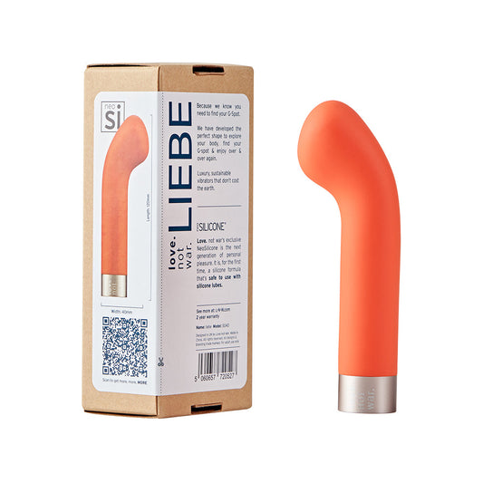 Love Not War Liebe Head Orange - Red Garter