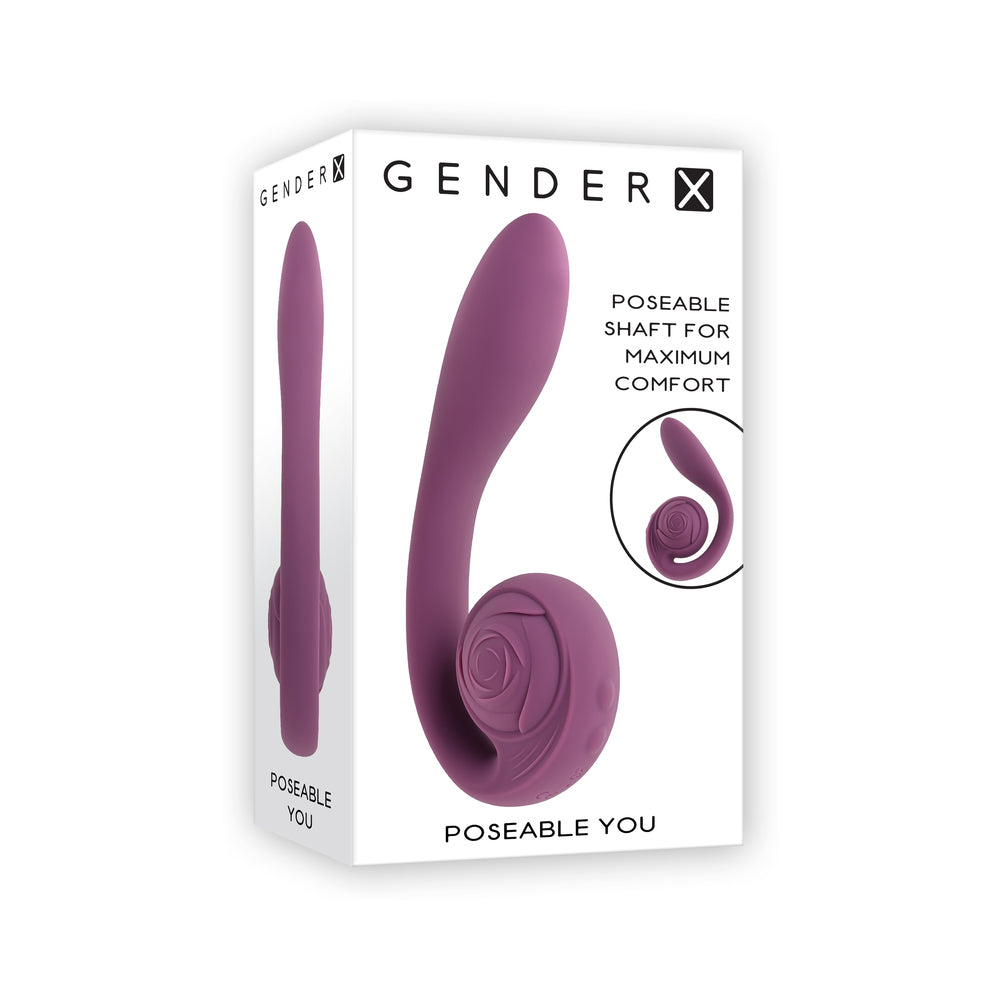 Gender X Poseable You - Red Garter