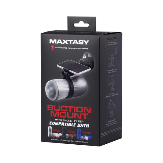Maxtasy Suction Mount - Red Garter