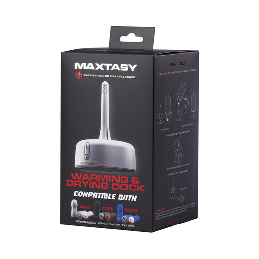Maxtasy Warming & Drying Dock - Red Garter