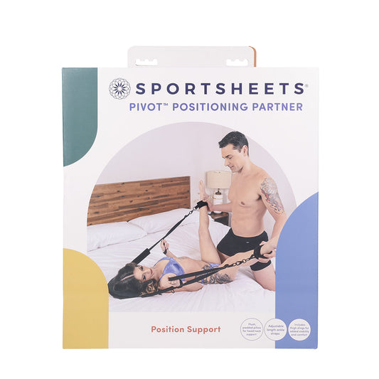Sportsheets Pivot Positioning Partner - Red Garter