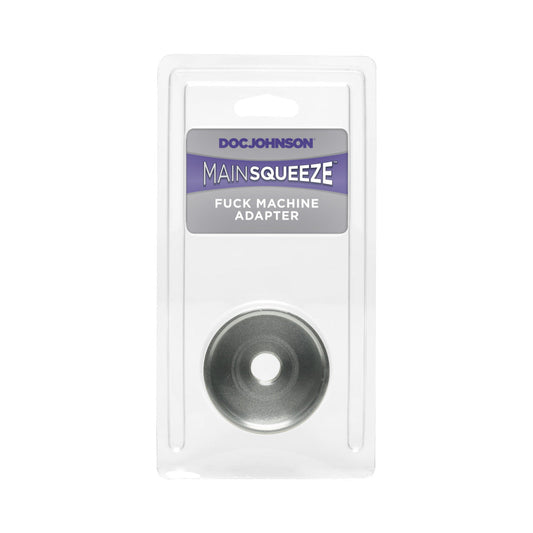 Main Squeeze Adapter for Power Banger Fuck Machine - Red Garter