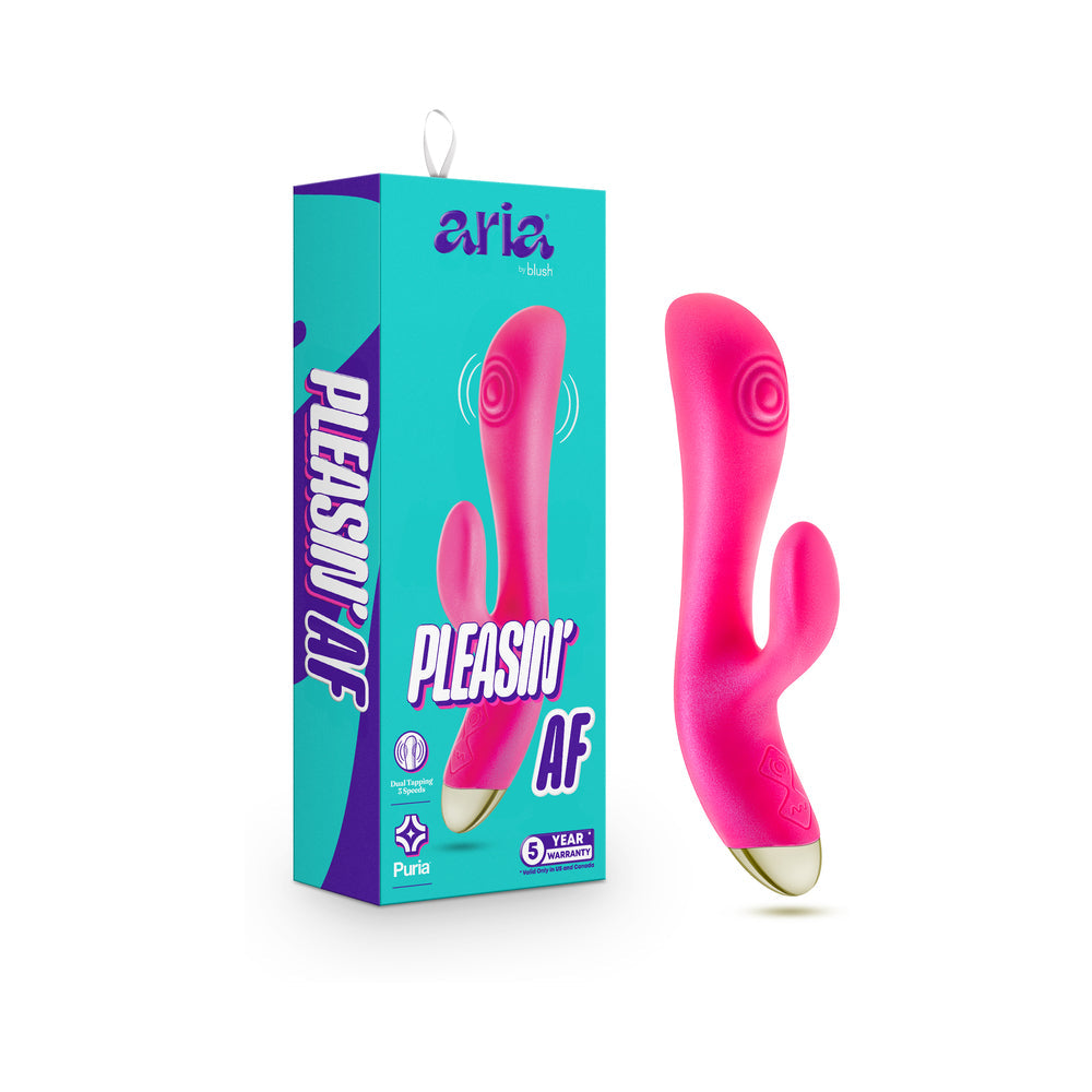 Aria Pleasin'' AF Fuchsia - Red Garter