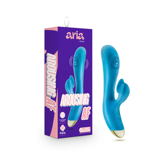 Aria Arousing AF Blue - Red Garter