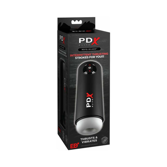 PDX Elite Moto Milker - Red Garter