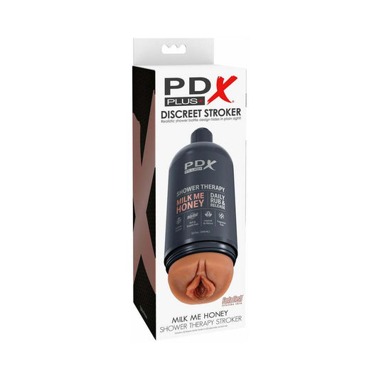 PDX Plus Shower Therapy Milk Me Honey Tan - Red Garter