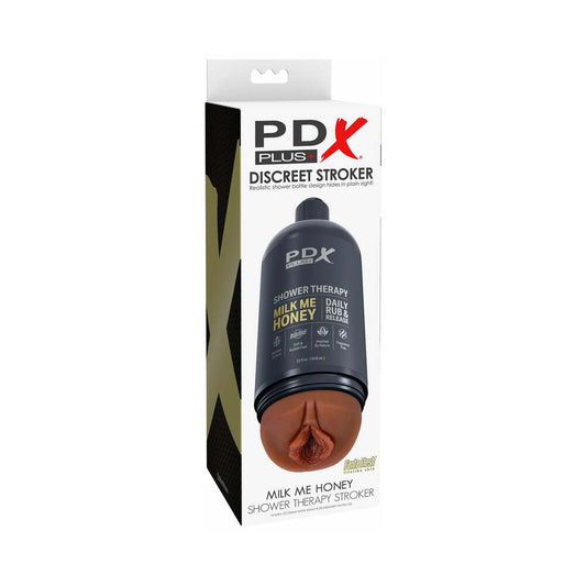 PDX Plus Shower Therapy Milk Me Honey Brown - Red Garter