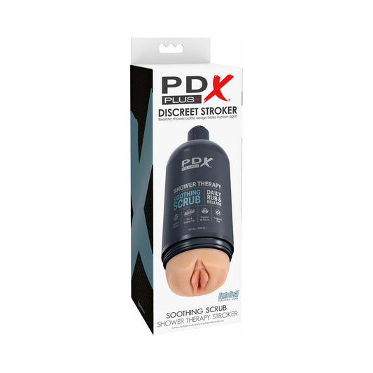 PDX Plus Shower Therapy Soothing Scrub Light - Red Garter