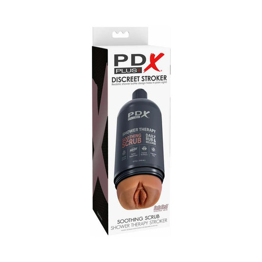 PDX Plus Shower Therapy Soothing Scrub Tan - Red Garter