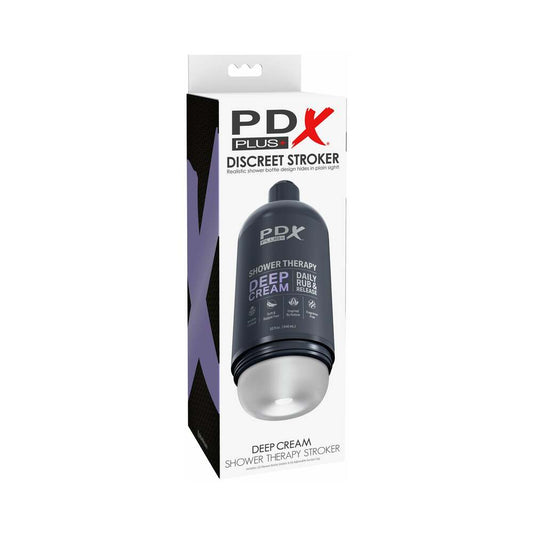 PDX Plus Shower Therapy Deep Cream Frosted - Red Garter