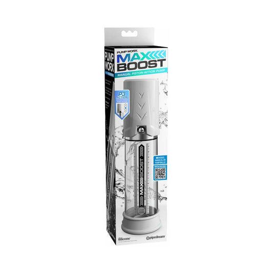 Pump Worx Max Boost White - Red Garter