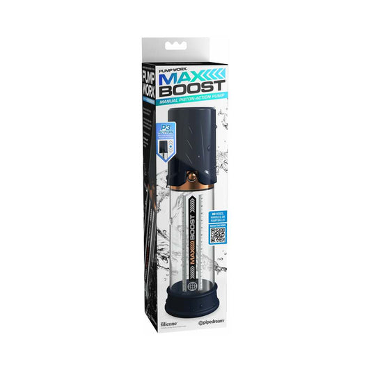 Pump Worx Max Boost Blue - Red Garter