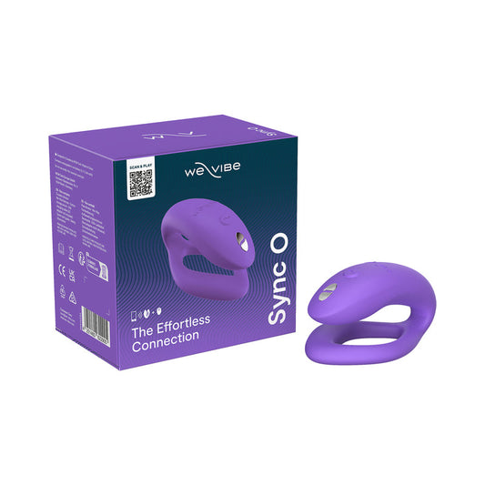 We-Vibe Sync O Lilac - Red Garter