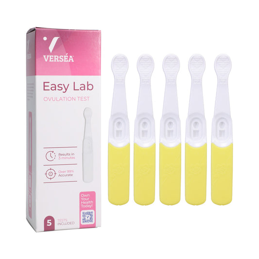 Versea Easy Lab Ovulation Test 5-Pack - Red Garter