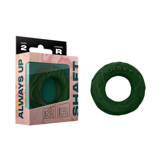 Shaft Model R: C-Ring Green Size 2 - Red Garter