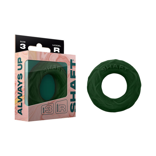 Shaft Model R: C-Ring Green Size 3 - Red Garter