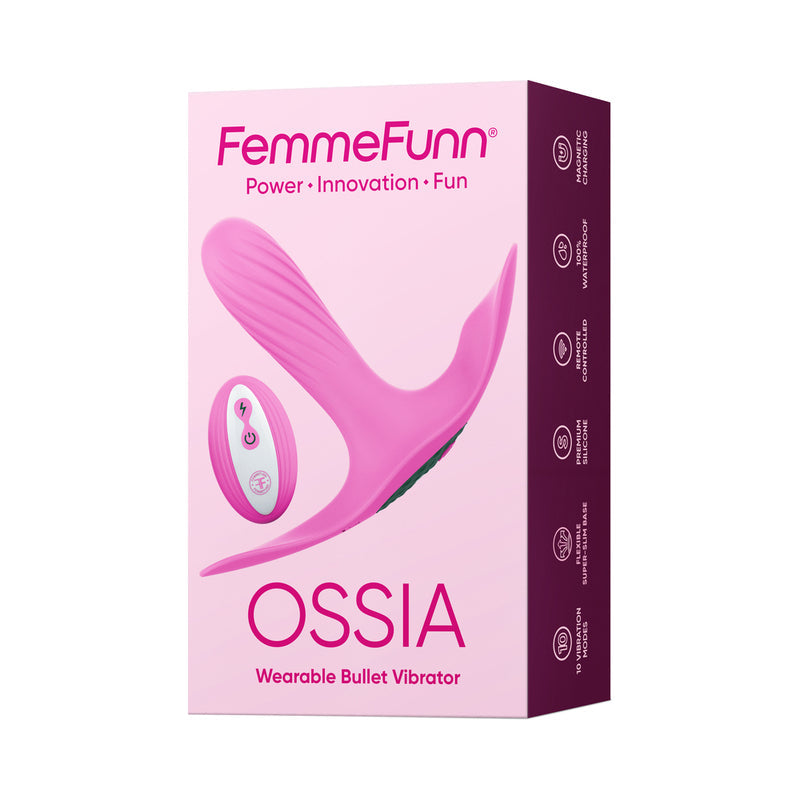 FemmeFunn Ossia Pink - Red Garter