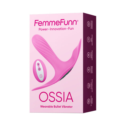 FemmeFunn Ossia Pink - Red Garter