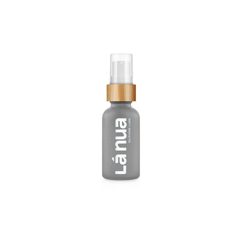 La Nua Unscented Silicone Lubricant 1 oz. - Red Garter