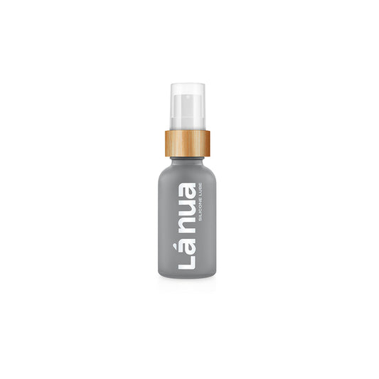 La Nua Unscented Silicone Lubricant 1 oz. - Red Garter
