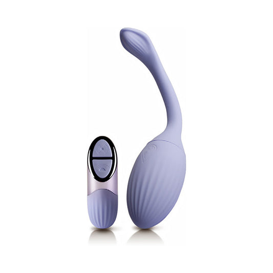 NIYA 1 Kegel Massager w/Remote Cornflower Rebranded Packaging - Red Garter