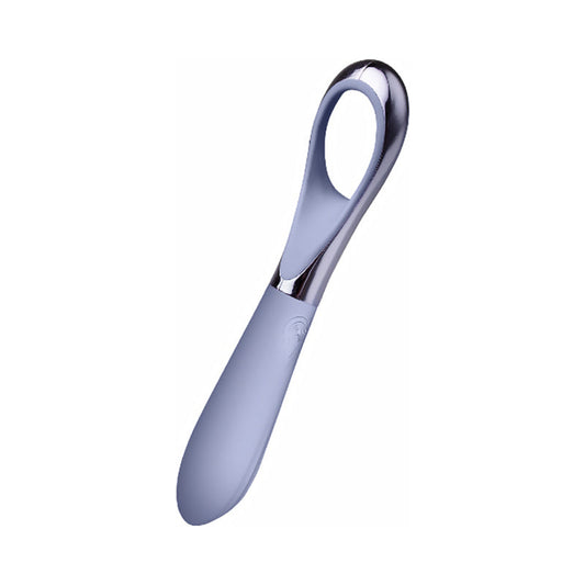NIYA 3 Precision Point Massager Cornflower Rebranded Packaging - Red Garter