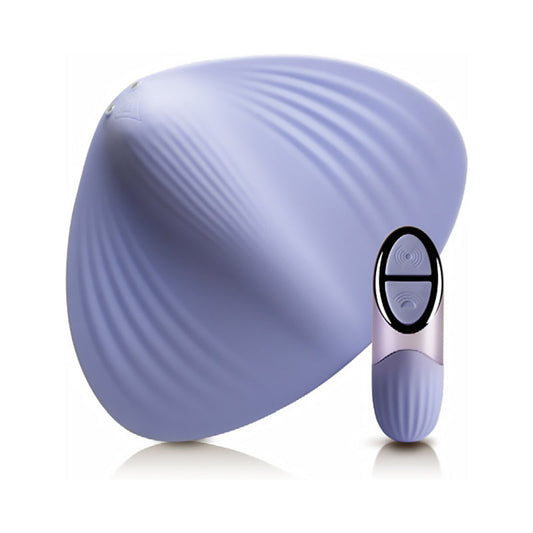 NIYA 5 For You, For Me, For Us Massager w/Remote Cornflower Rebranded Packaging - Red Garter