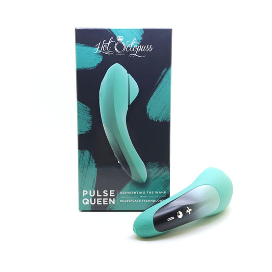 Hot Octopuss Pulse Queen Vibrator - Red Garter