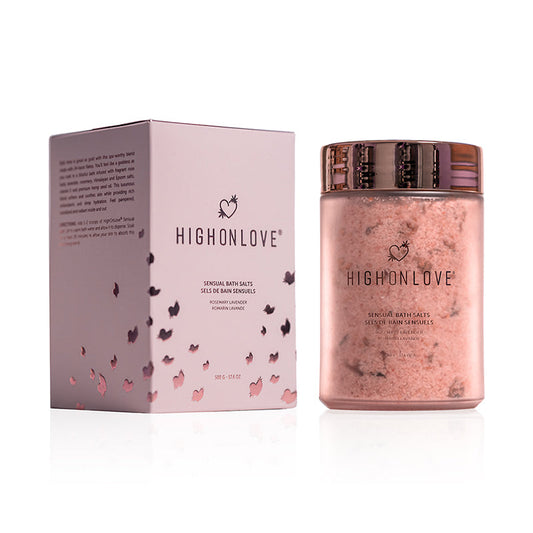 HighOnLove Sensual Bath Salts - Red Garter